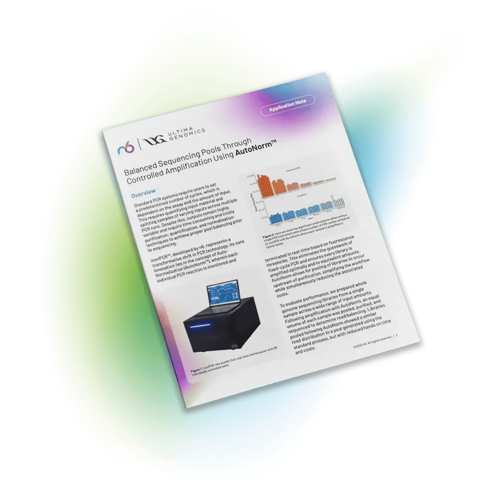 Application Note  Whole Genome Sequencing